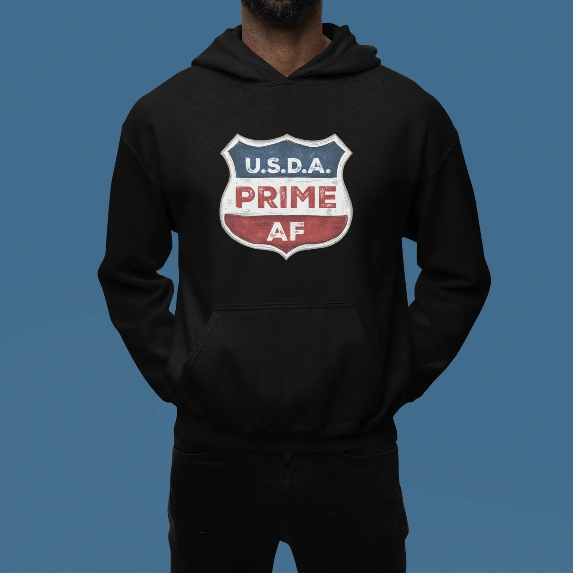 USDA Prime AF Unisex Hoodie - Odd Chef