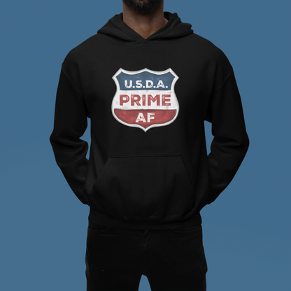 USDA Prime AF Unisex Hoodie