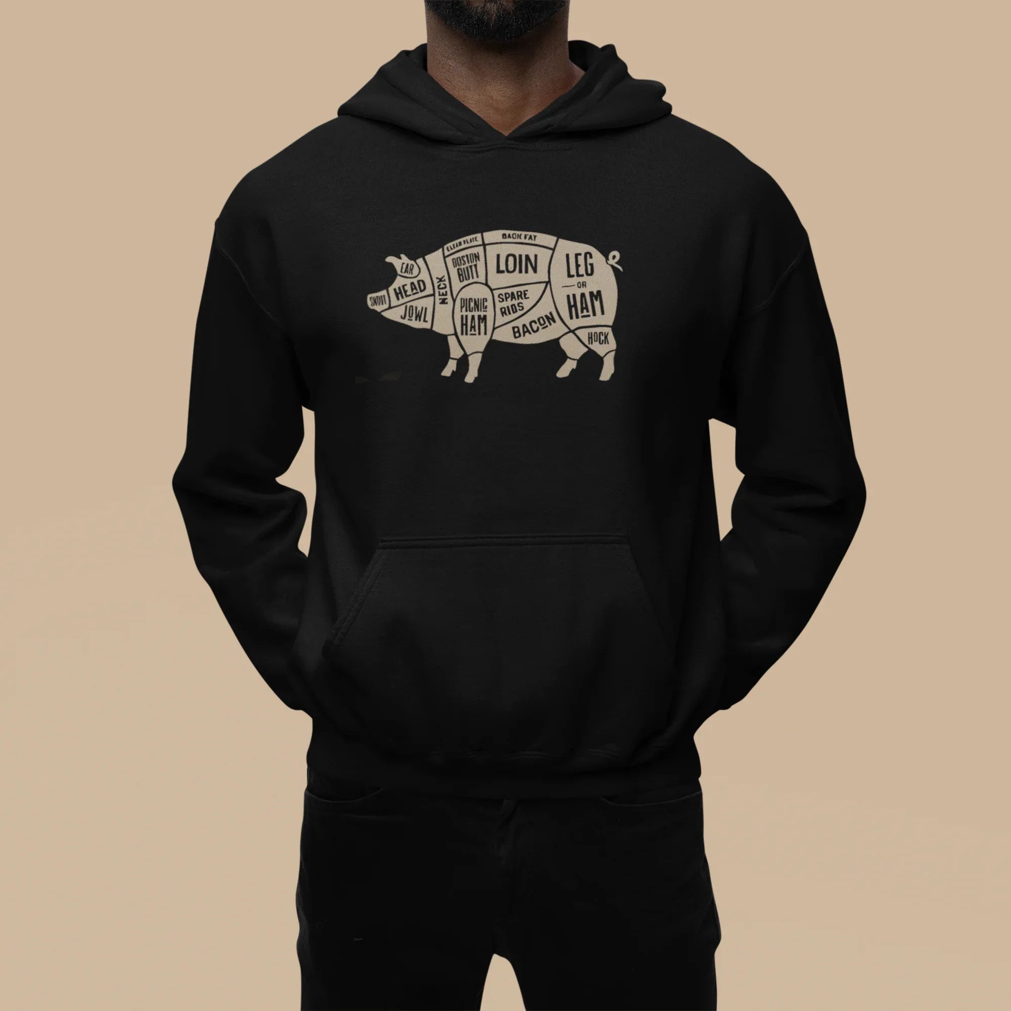Pig Butcher Unisex Hoodie - Odd Chef
