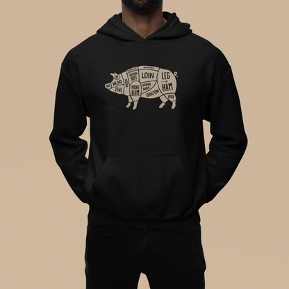 Pig Butcher Unisex Hoodie