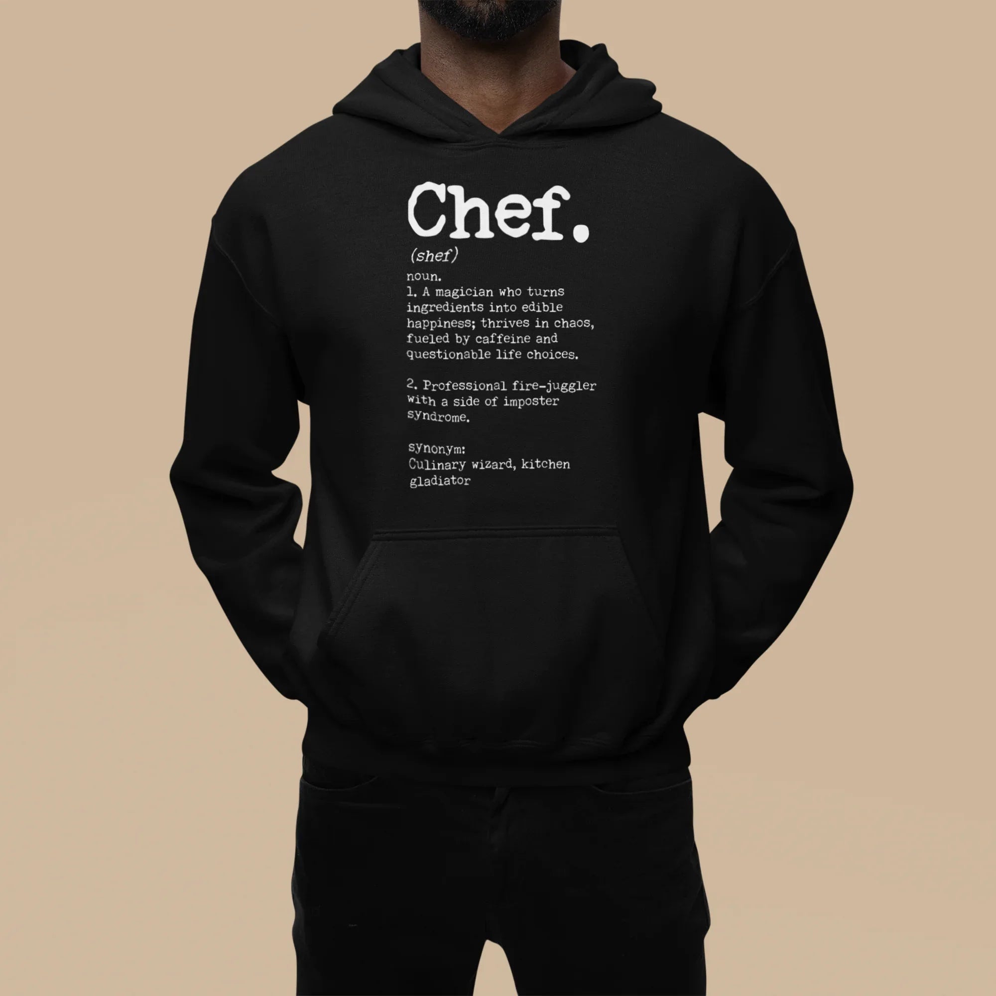 Chef Definition Unisex Hoodie - Odd Chef