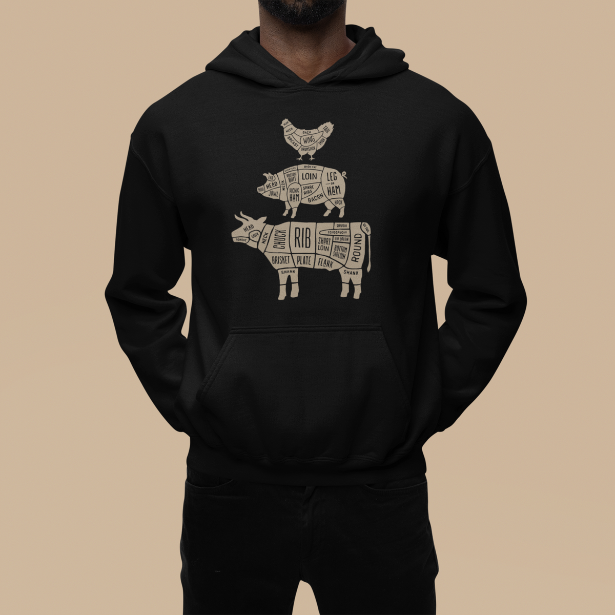 Butcher Unisex Hoodie
