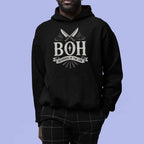 BOH Unisex Hoodie - Odd Chef