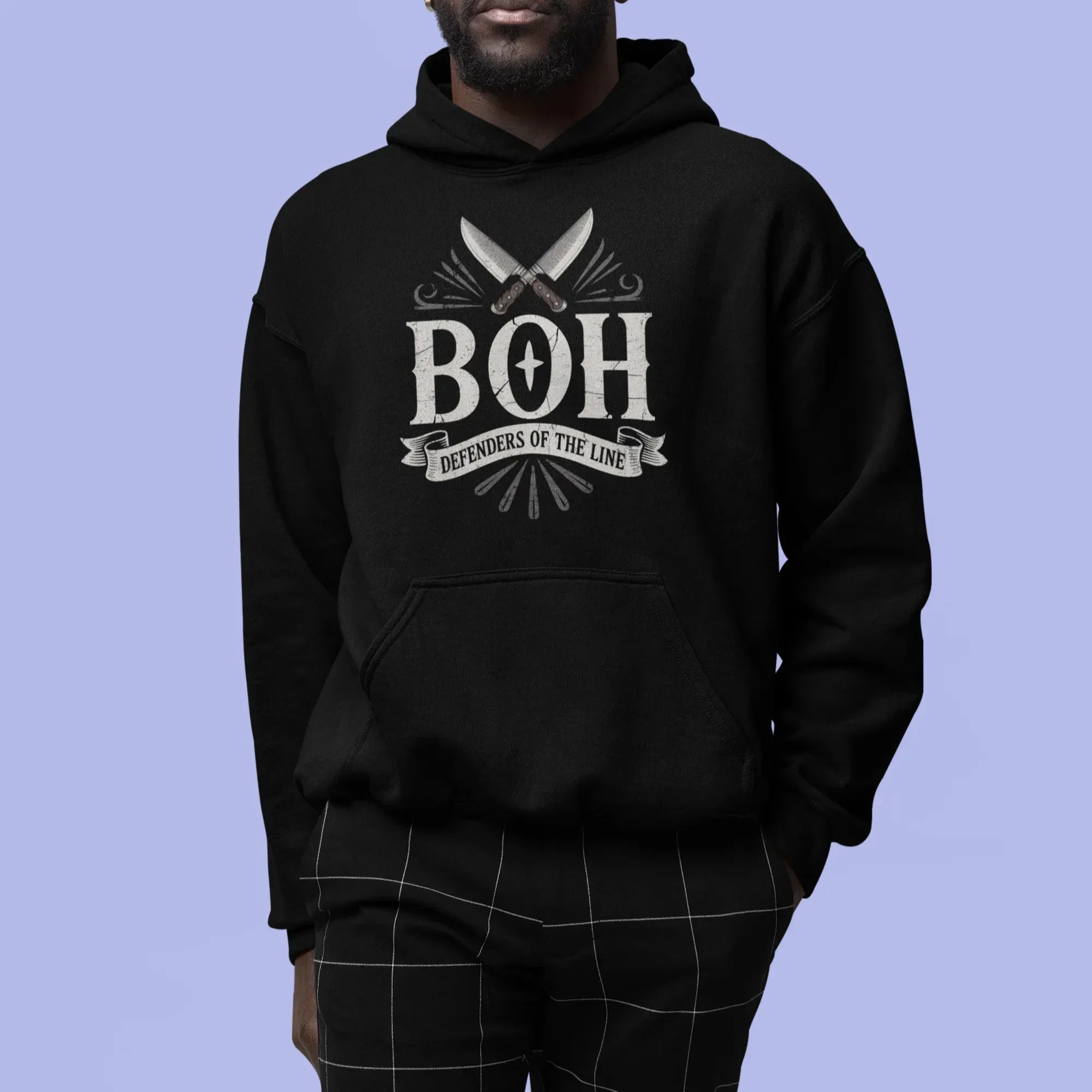 BOH Unisex Hoodie - Odd Chef
