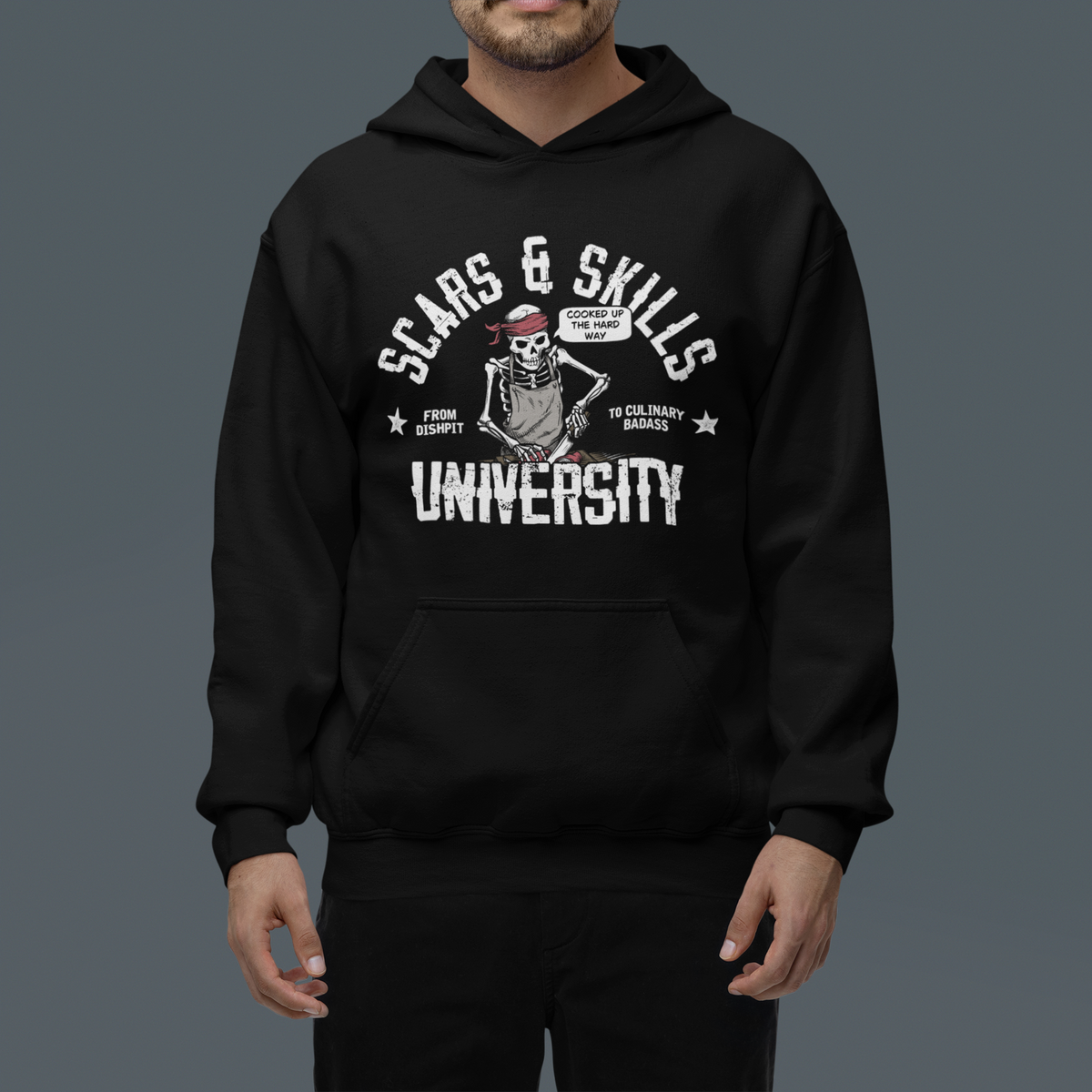 Scars & Skills University Unisex Hoodie