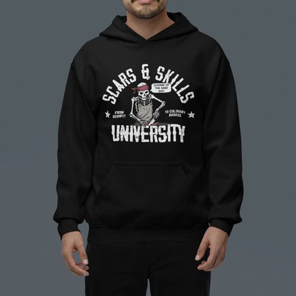 Scars & Skills University Unisex Hoodie