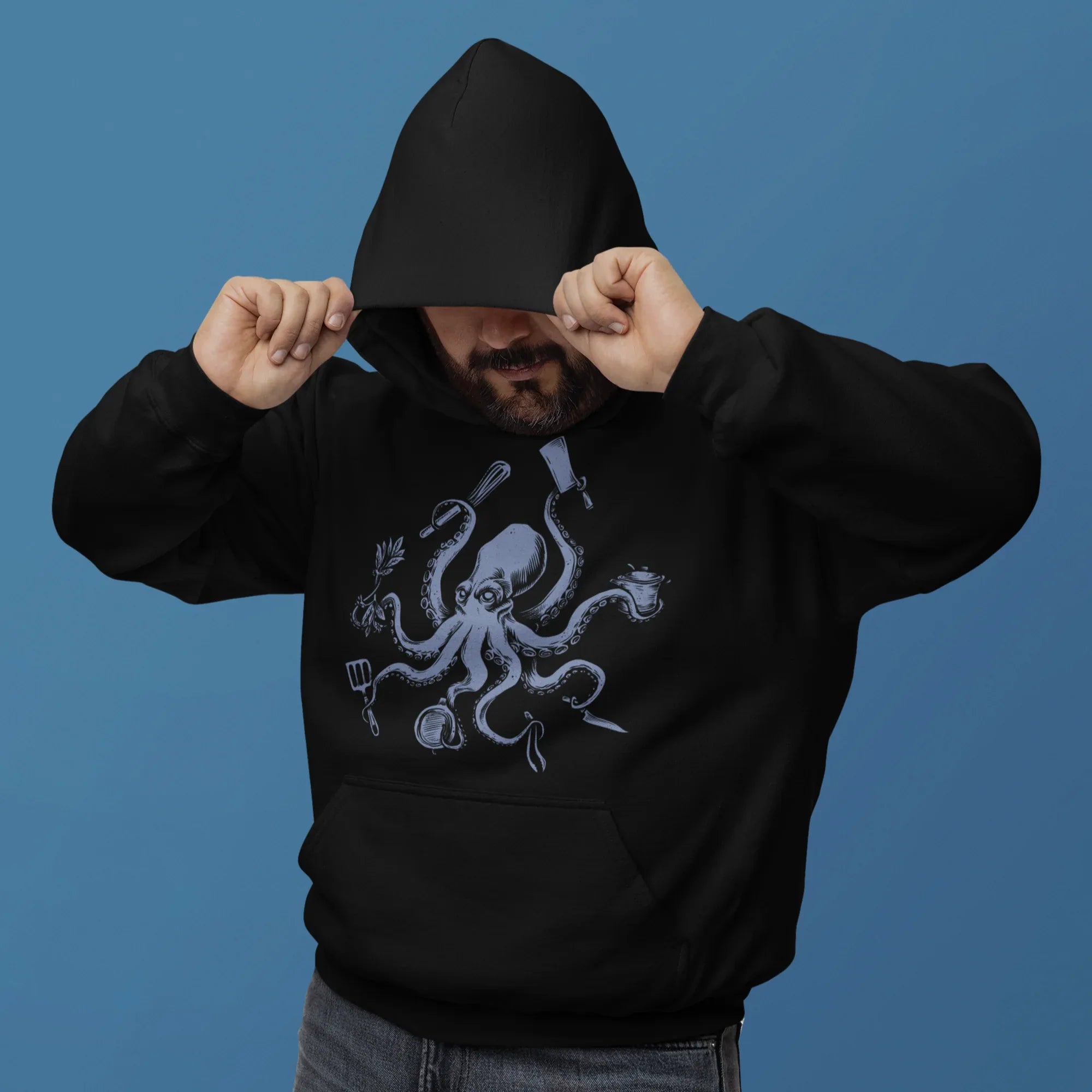 Octopus Chef Unisex Hoodie - Odd Chef