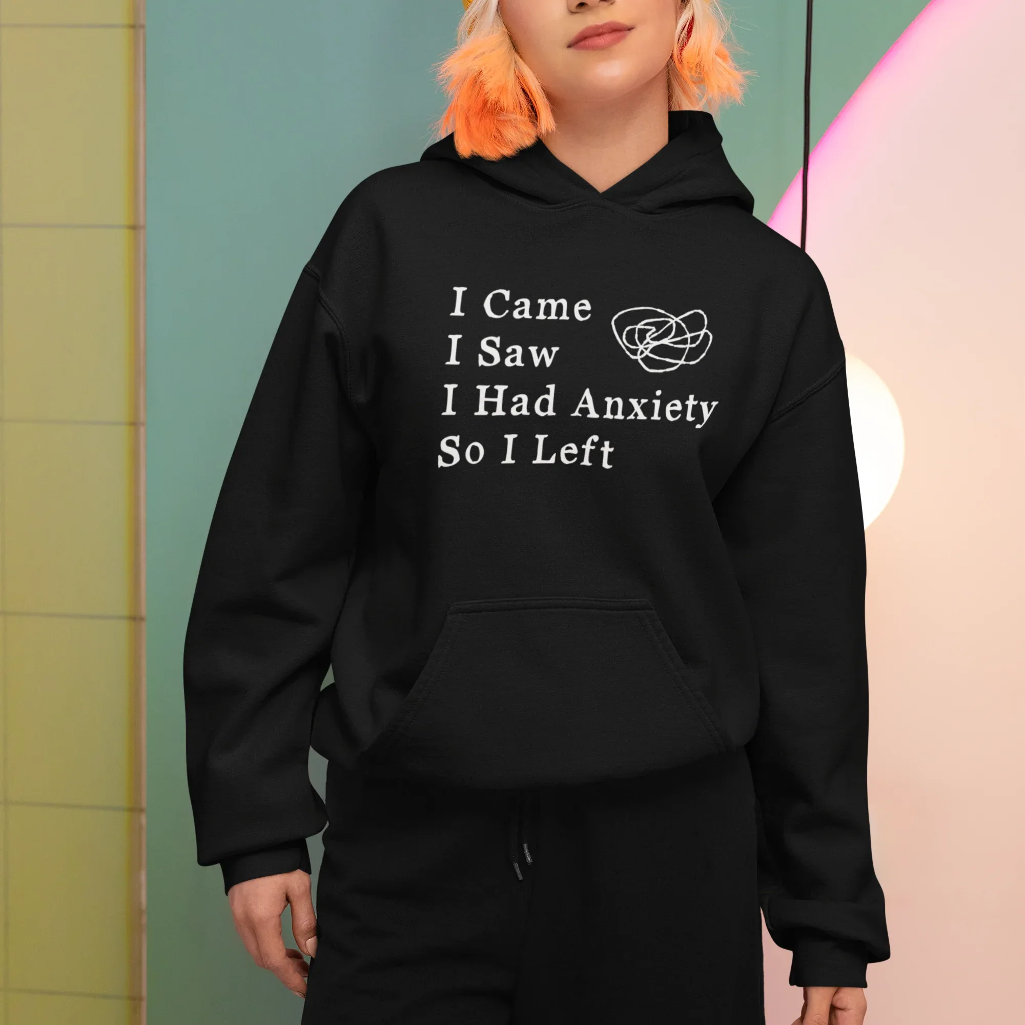 Anxiety Chef Unisex Hoodie - Odd Chef