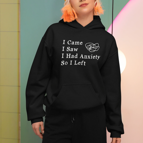 Anxiety Chef Unisex Hoodie - Odd Chef
