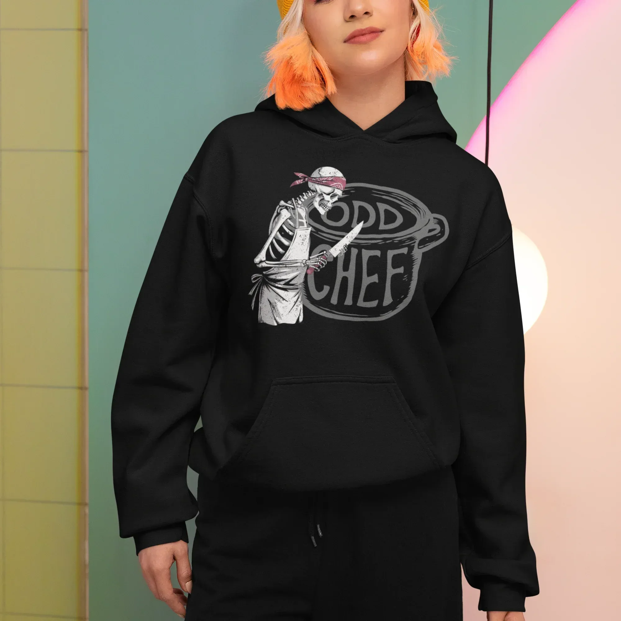 Odd Chef Skeleton Official Unisex Hoodie - Odd Chef