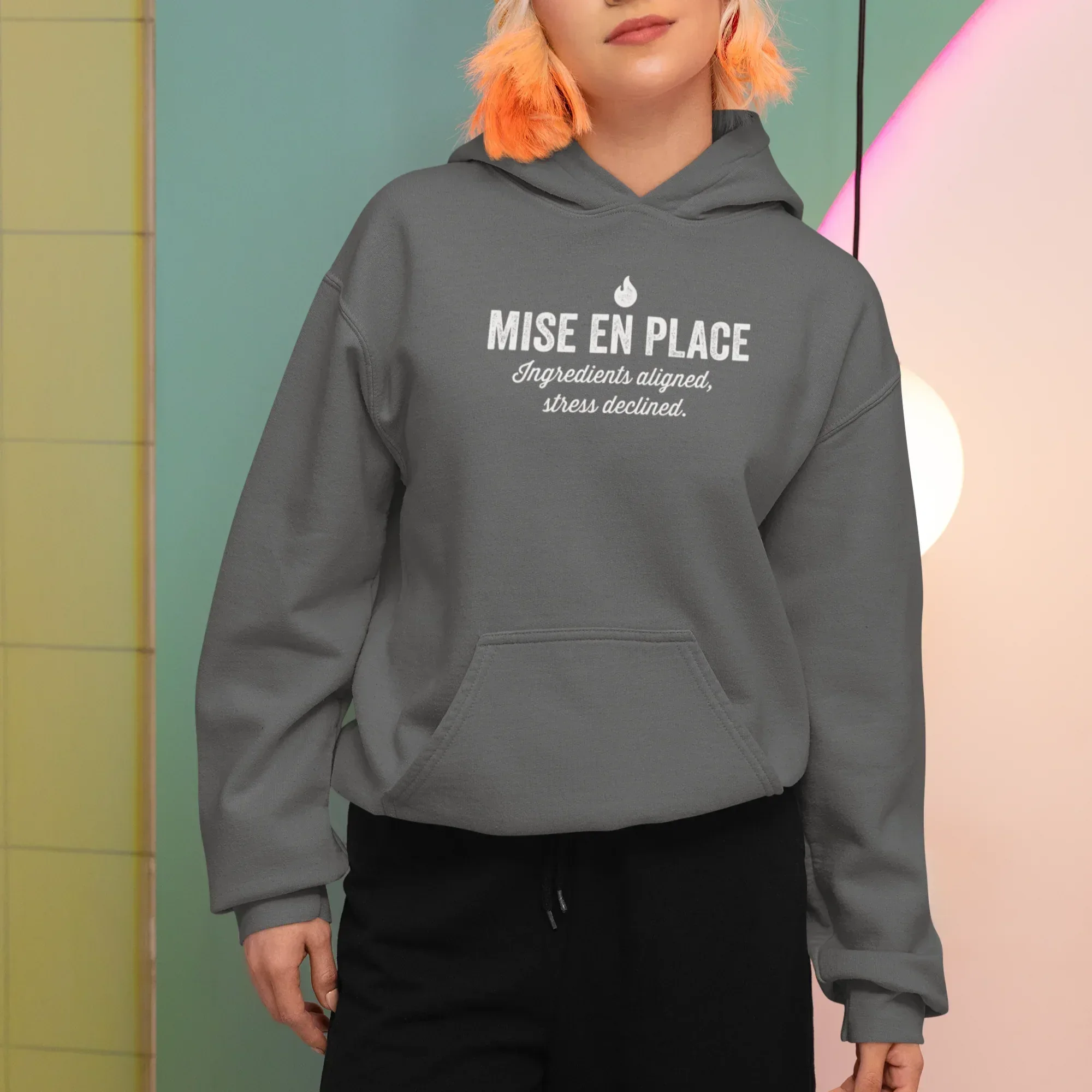Mise In Place Unisex Hoodie - Odd Chef