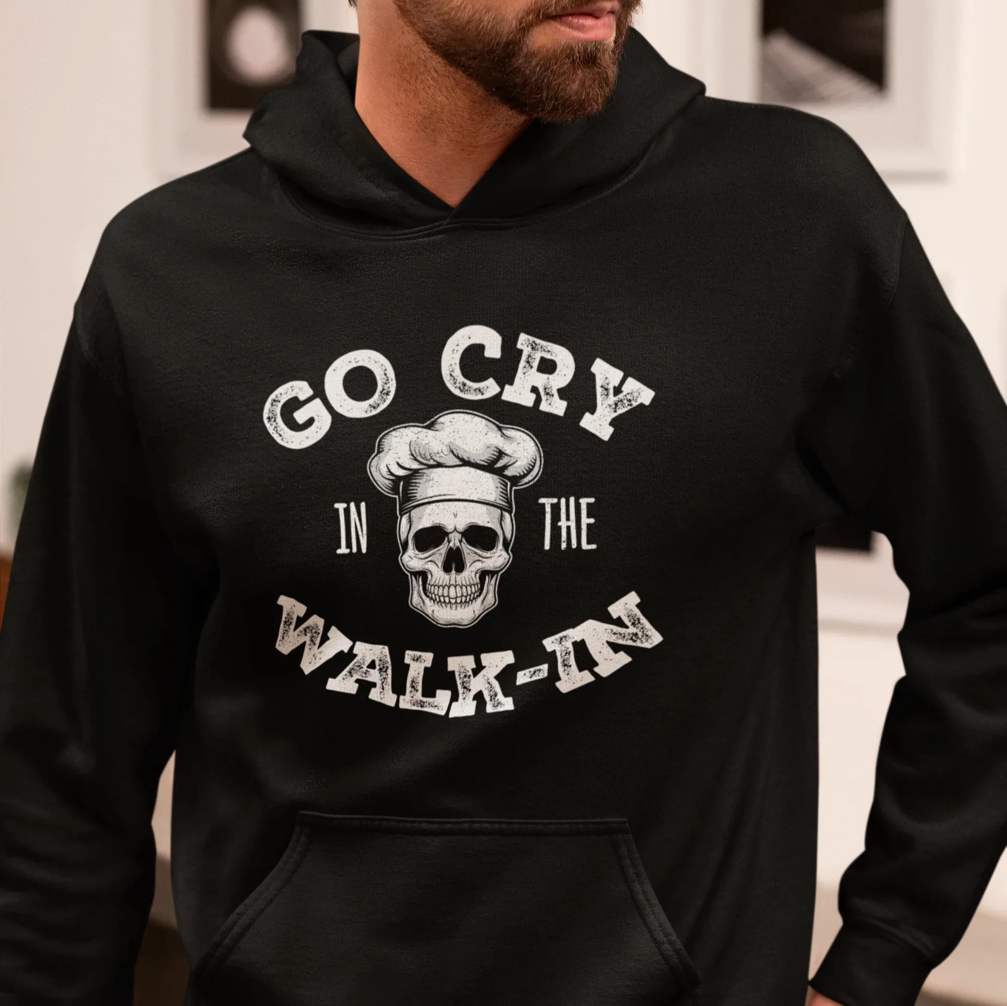 Go Cry in the Walk In Unisex Hoodie - Odd Chef