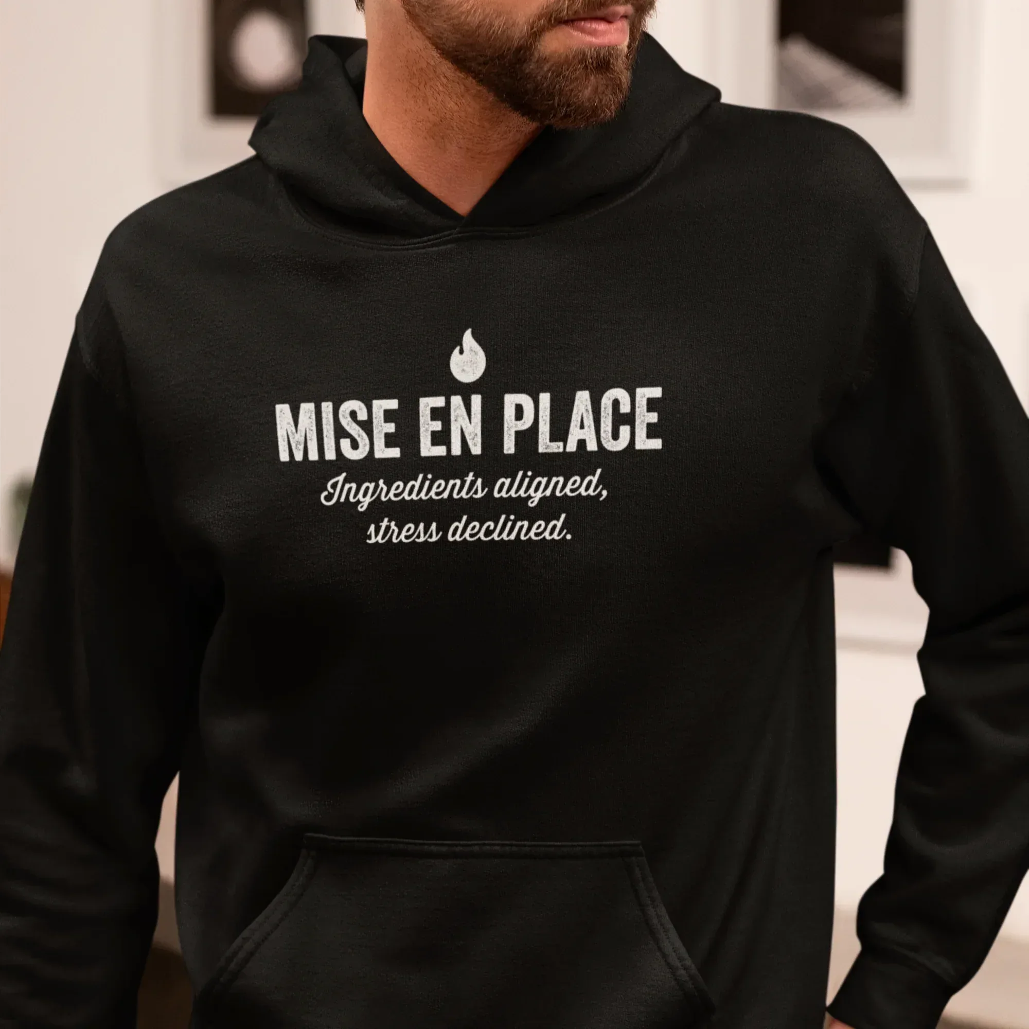 Mise In Place Unisex Hoodie - Odd Chef