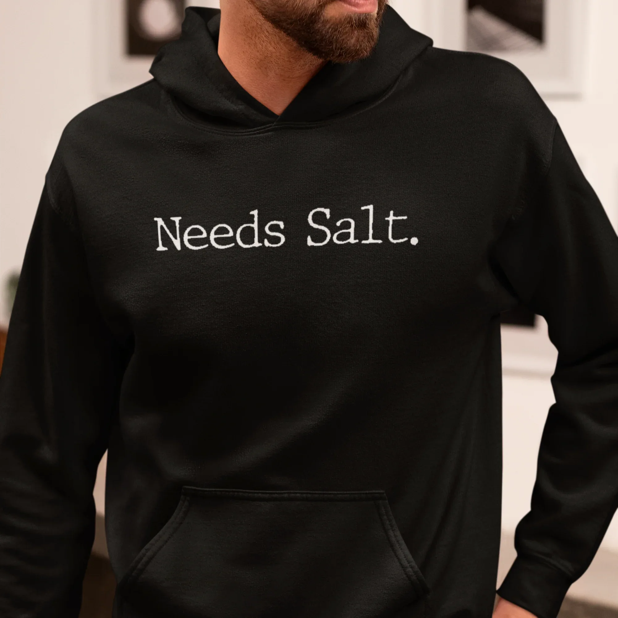 Needs Salt Unisex Hoodie - Odd Chef