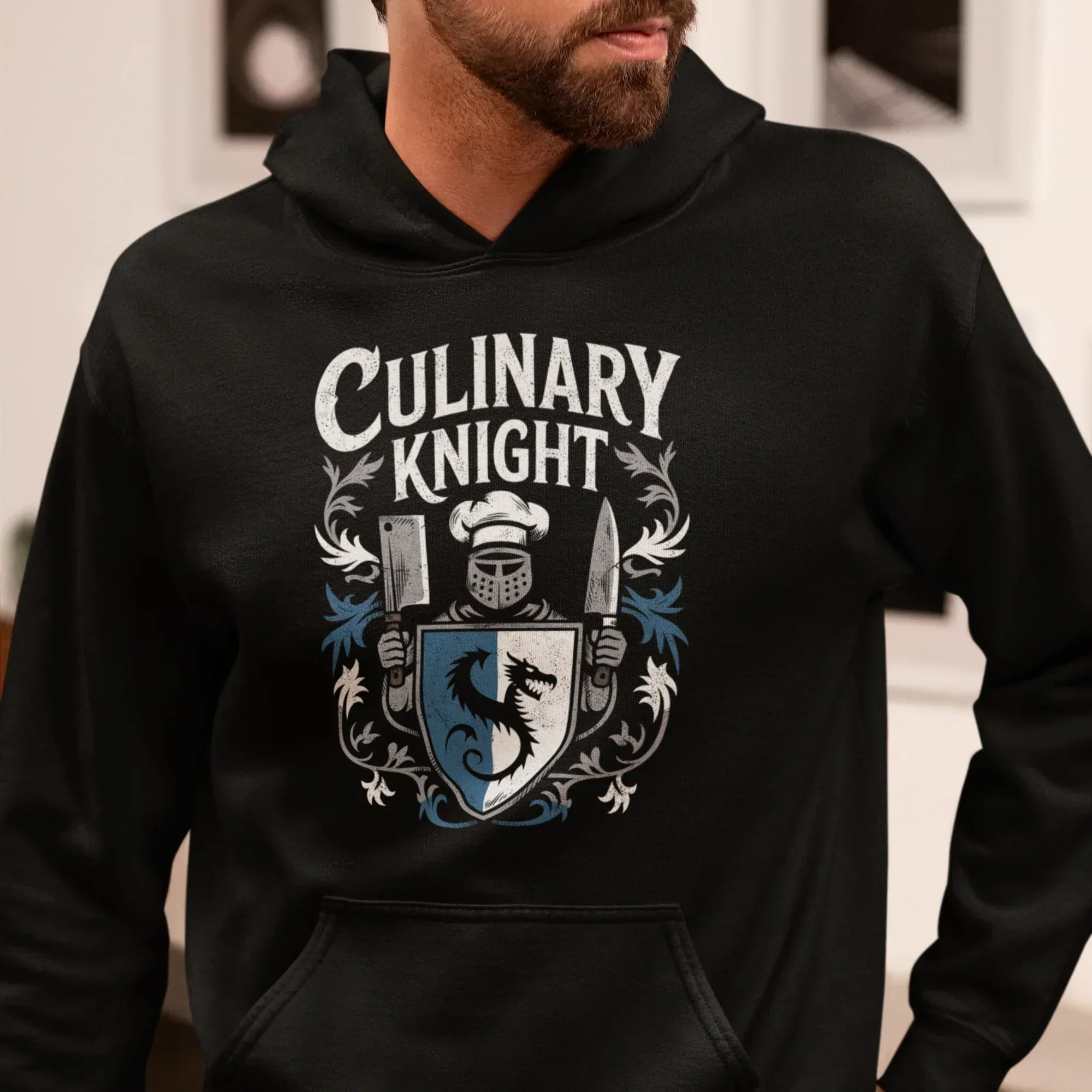 Culinary Knight Unisex Hoodie - Odd Chef