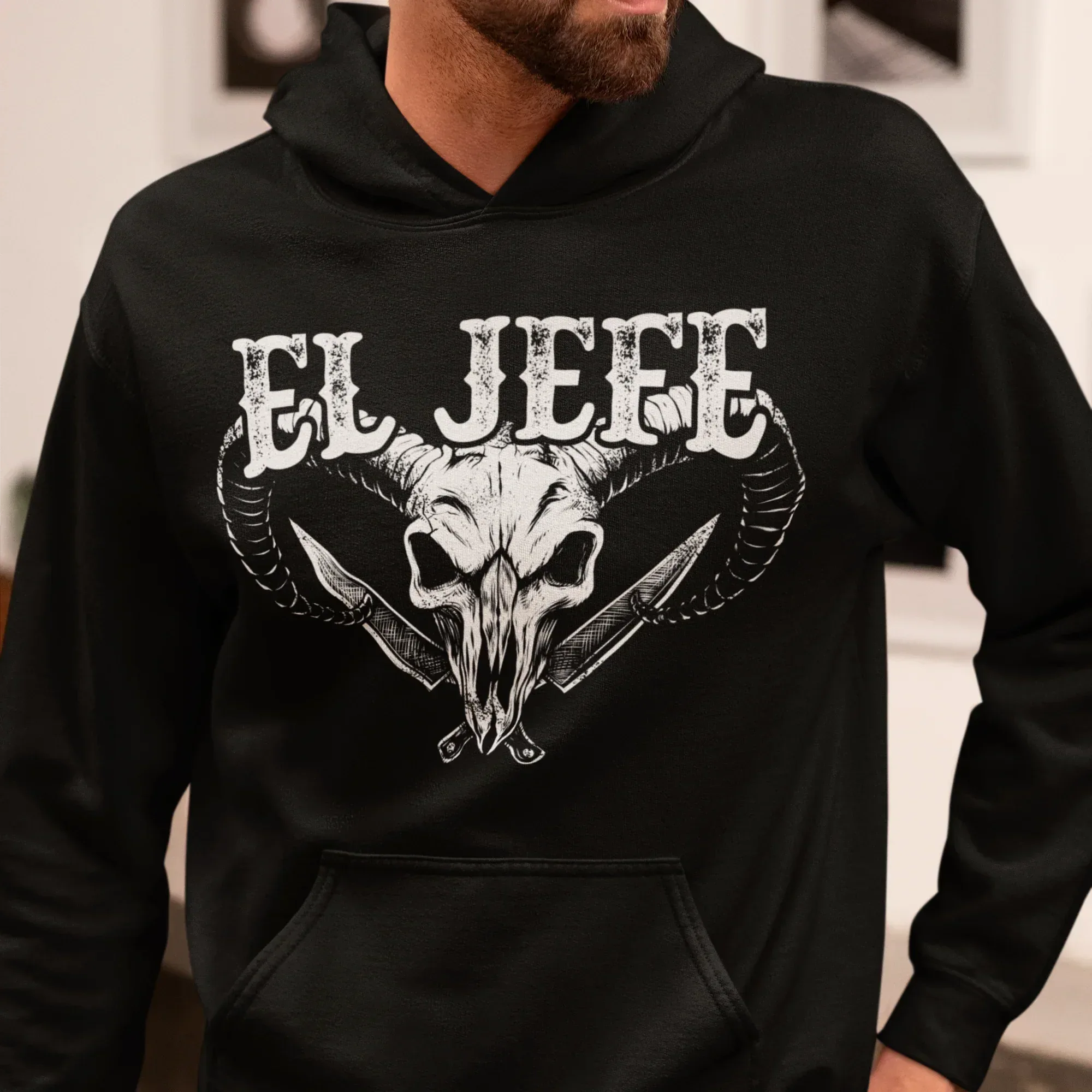 El Jefe Ram Unisex Hoodie - Odd Chef