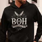 BOH Unisex Hoodie - Odd Chef