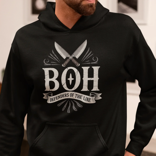 BOH Unisex Hoodie - Odd Chef
