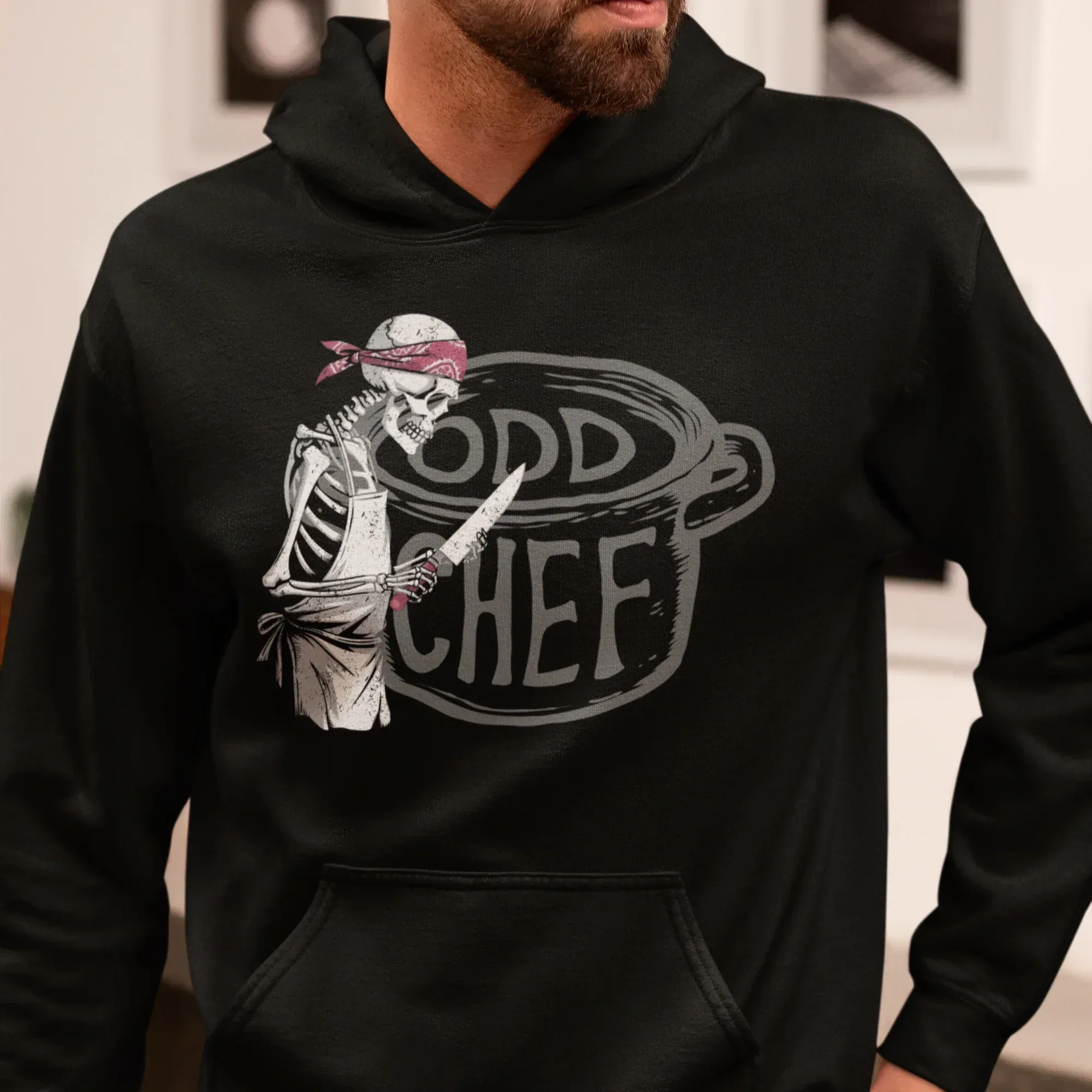 Odd Chef Skeleton Official Unisex Hoodie - Odd Chef