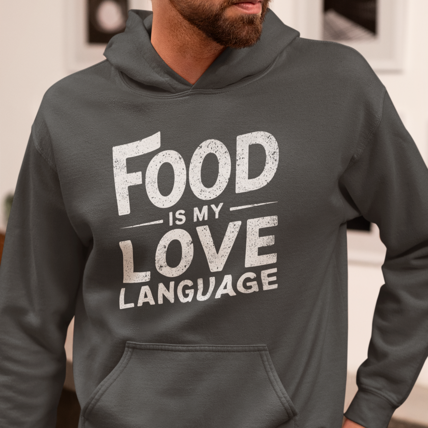 Food is my Love Language Unisex Hoodie