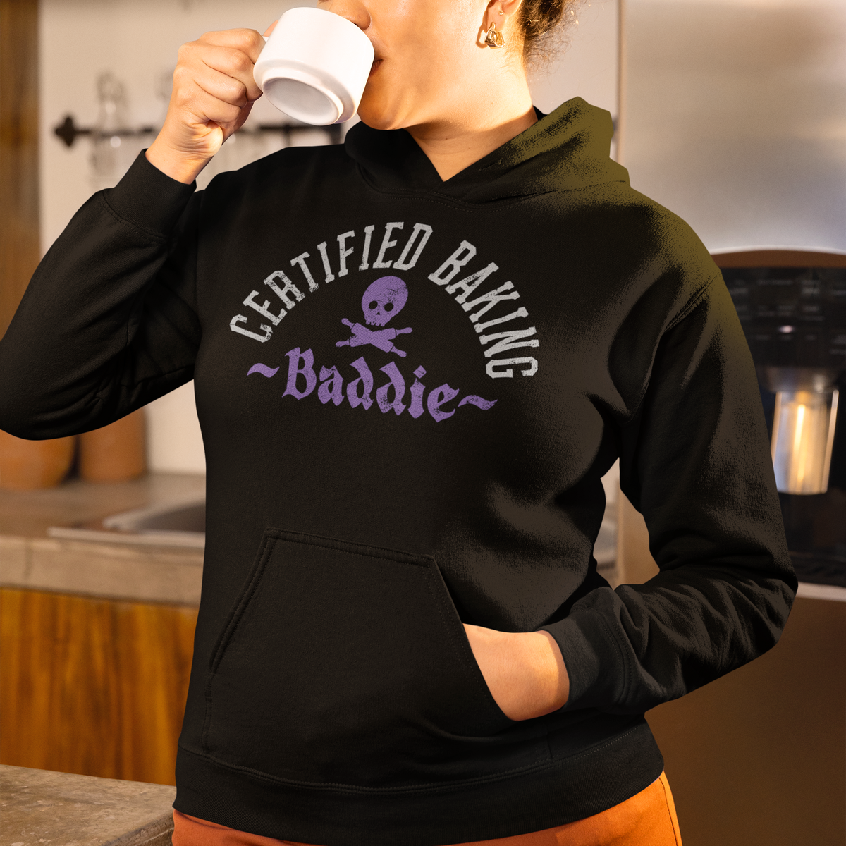 Certified Baking Baddie Unisex Hoodie