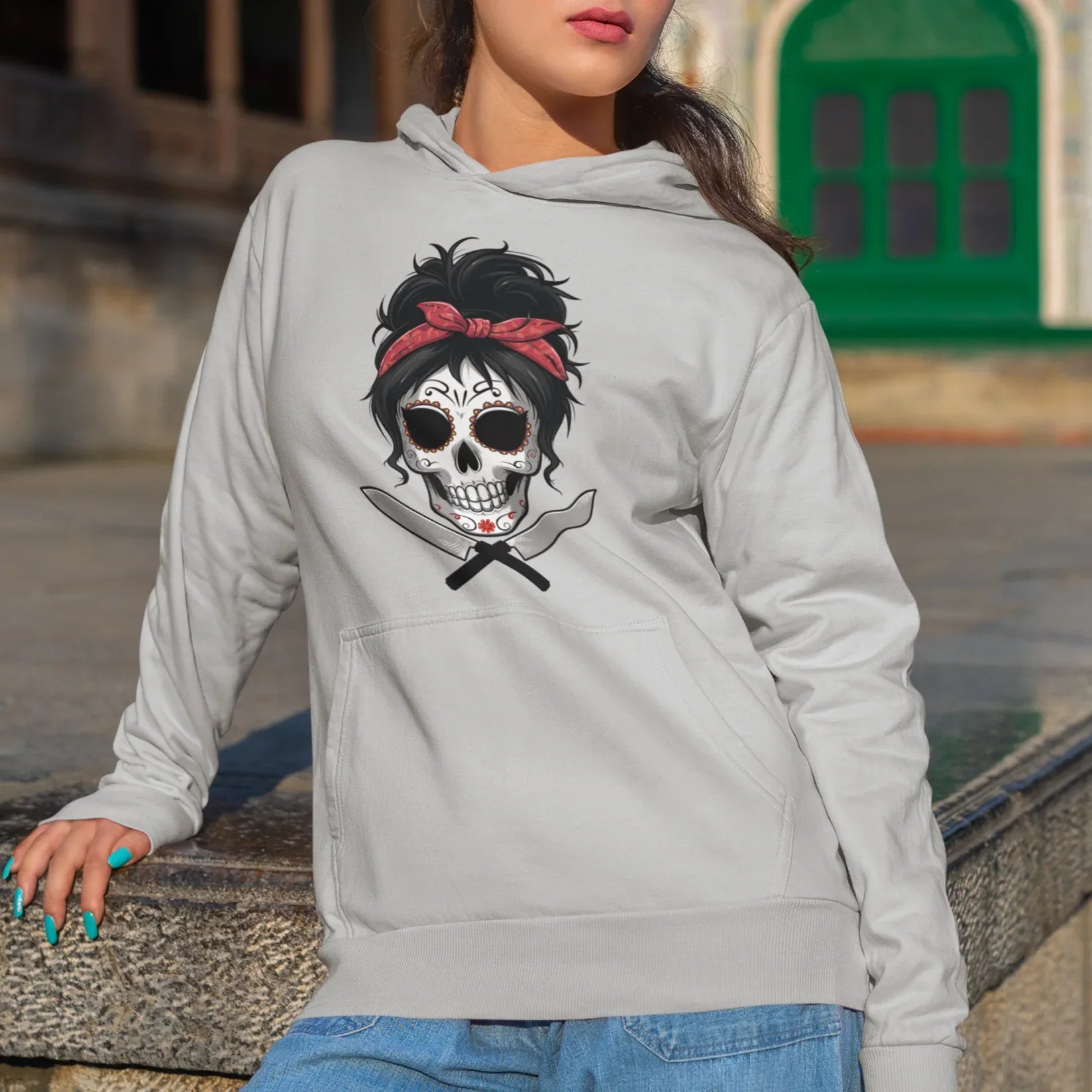 Sugar Skull Unisex Hoodie - Odd Chef