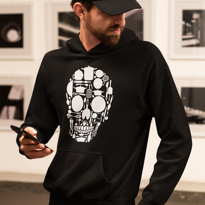 Skull Kitchen Unisex Hoodie