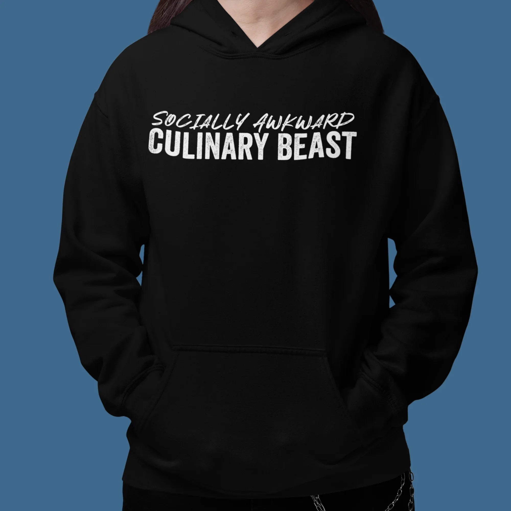 Socially Awkward Unisex Hoodie - Odd Chef