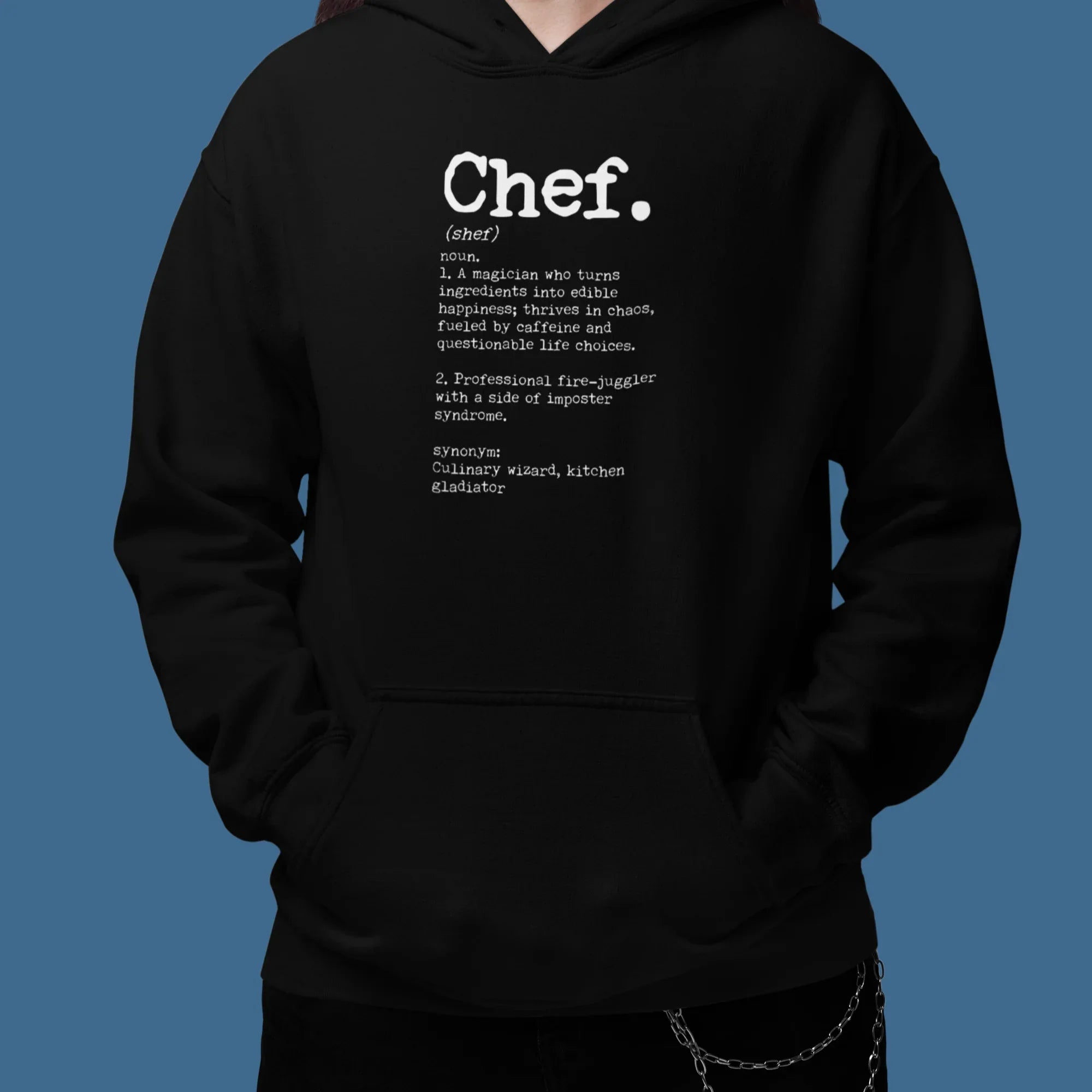 Chef Definition Unisex Sweatshirt - Odd Chef