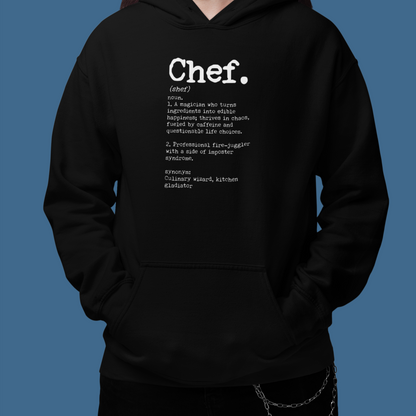 Chef Definition Unisex Sweatshirt