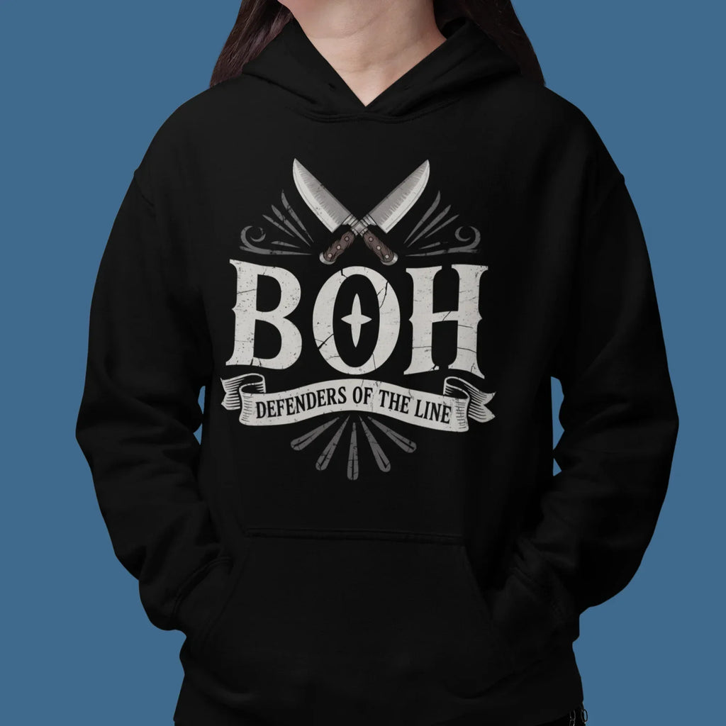 BOH Unisex Hoodie - Odd Chef