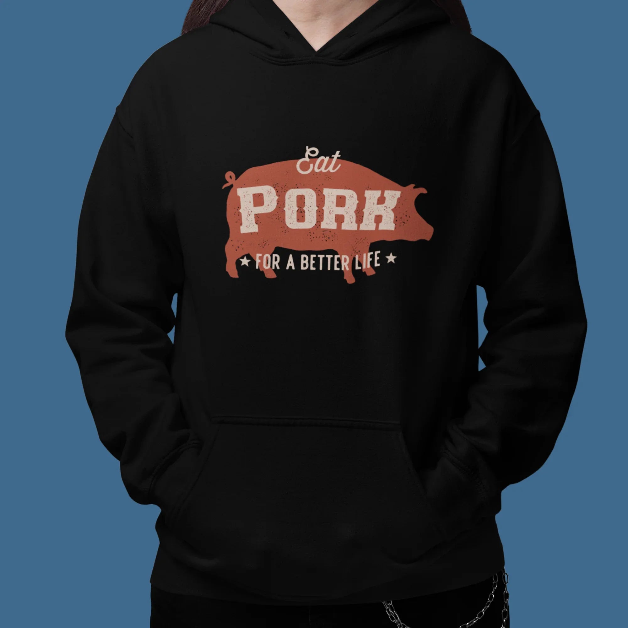 Eat Pork Unisex Hoodie - Odd Chef