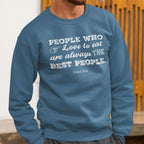 Julia Child Quote Unisex Sweatshirt - Odd Chef