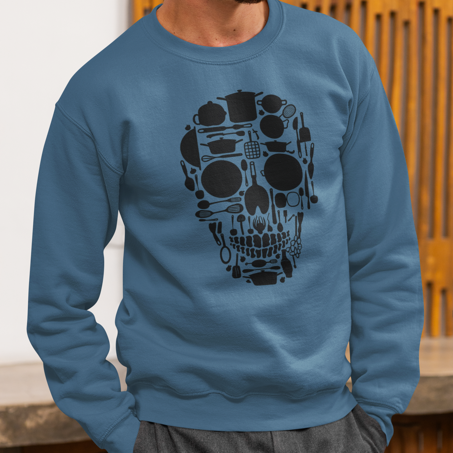 Skull Kitchen Unisex Sweatshirt