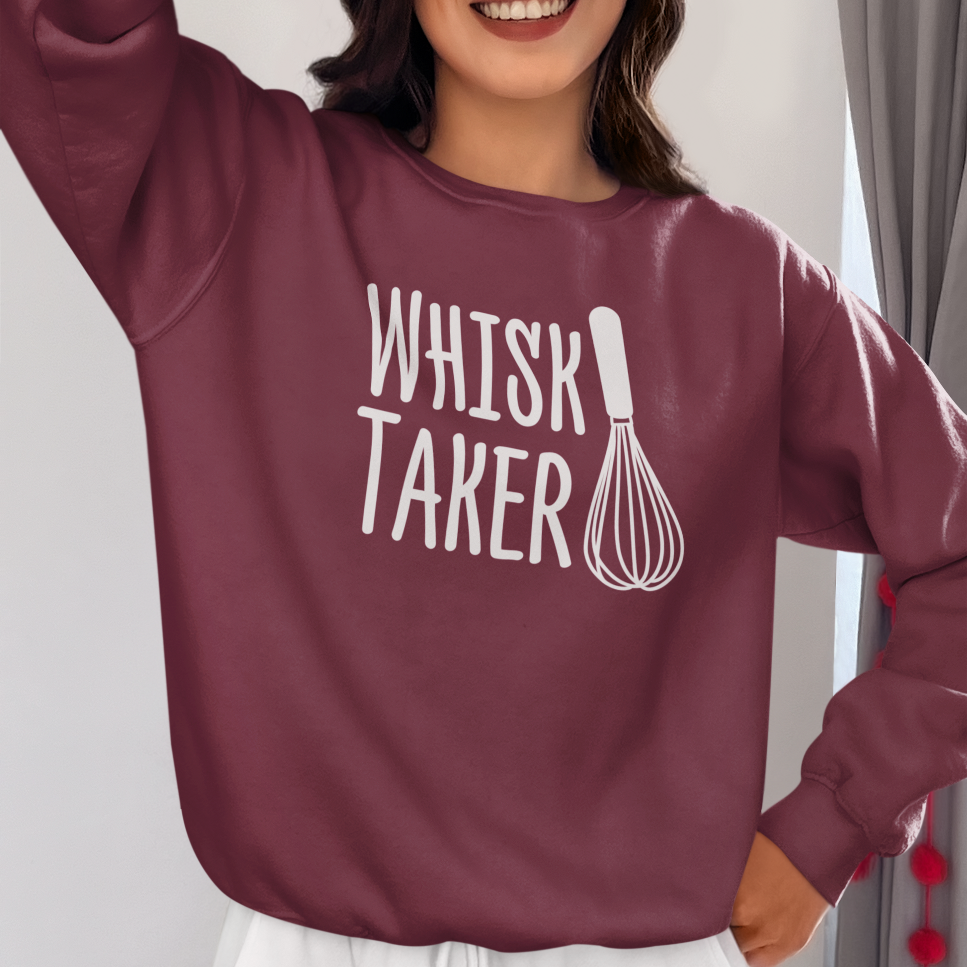 Whisk Taker Unisex Sweatshirt