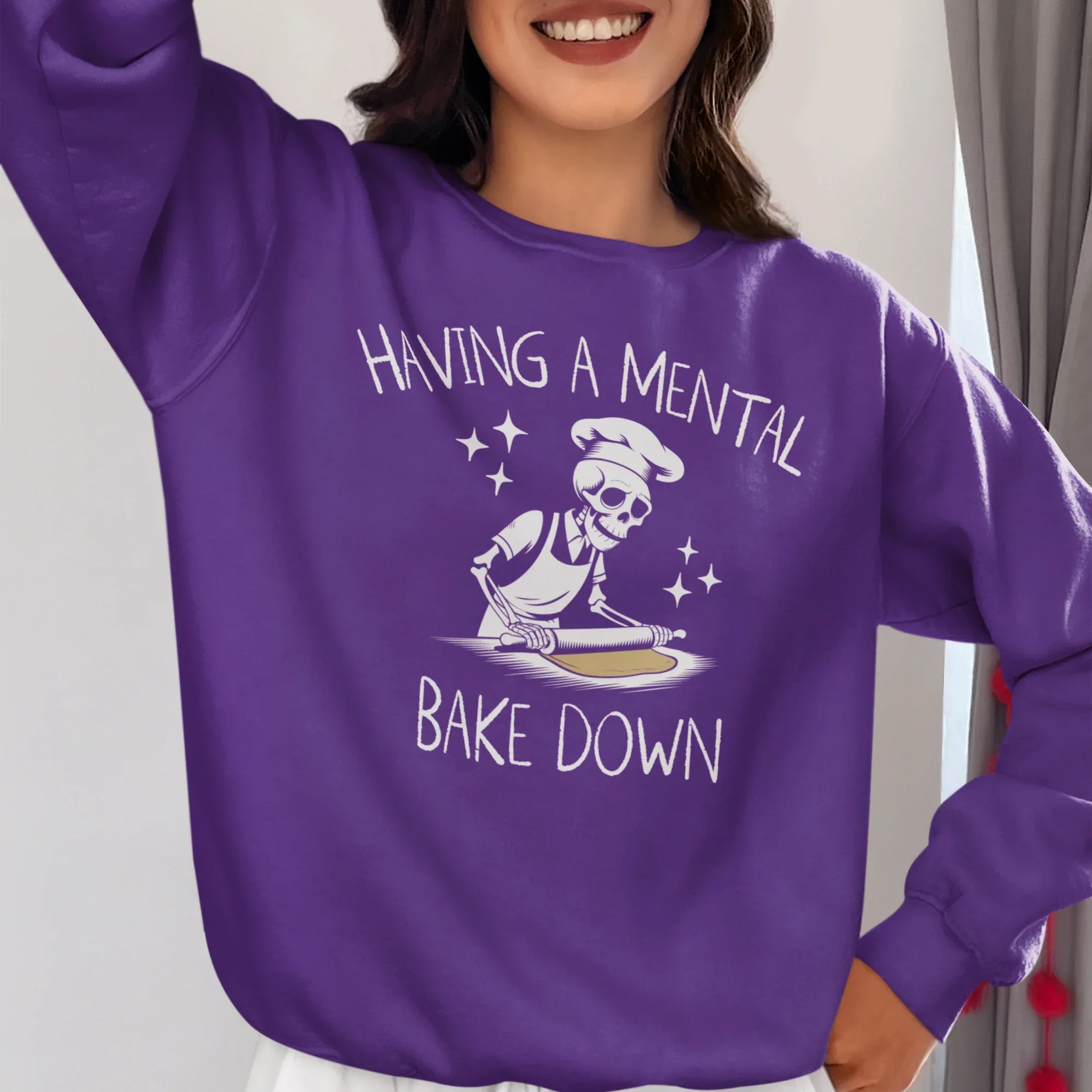 Mental Bake Down Unisex Sweatshirt - Odd Chef