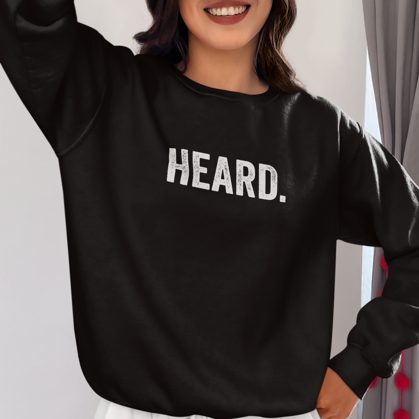 Heard Unisex Sweatshirt