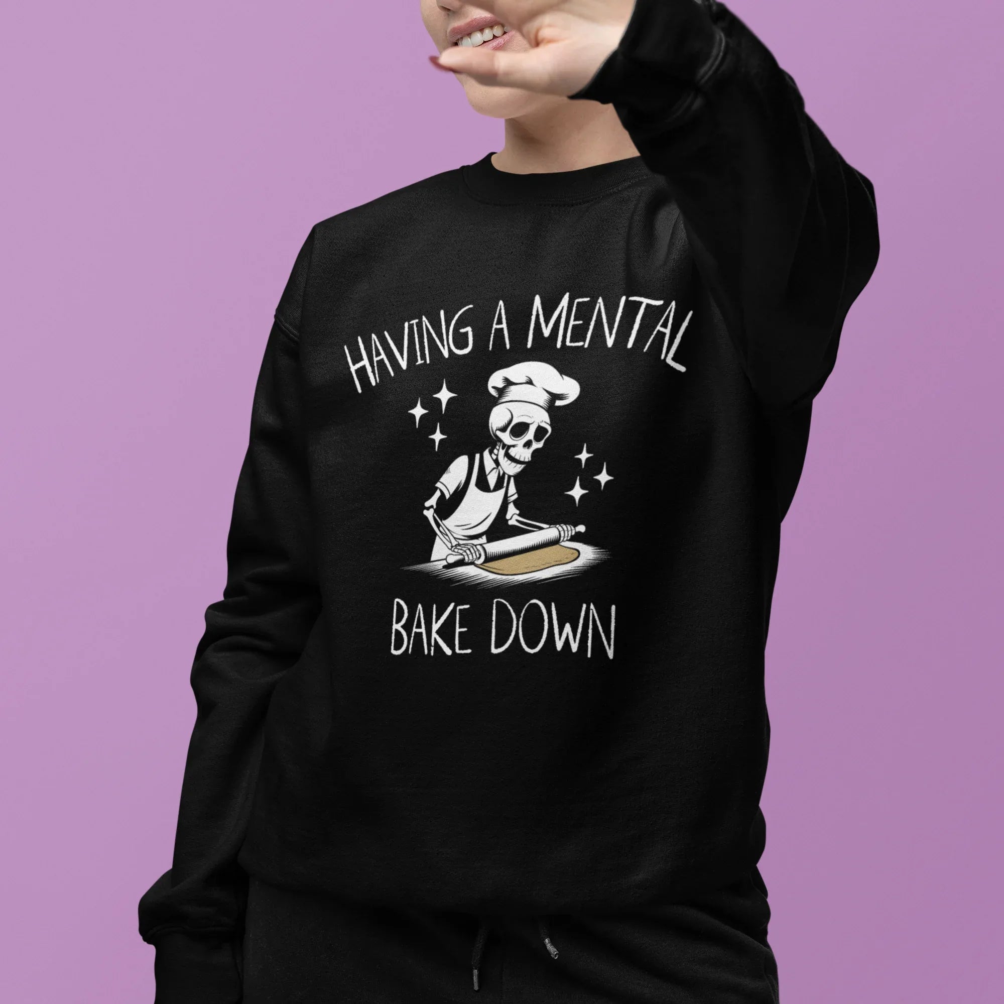 Mental Bake Down Unisex Sweatshirt - Odd Chef