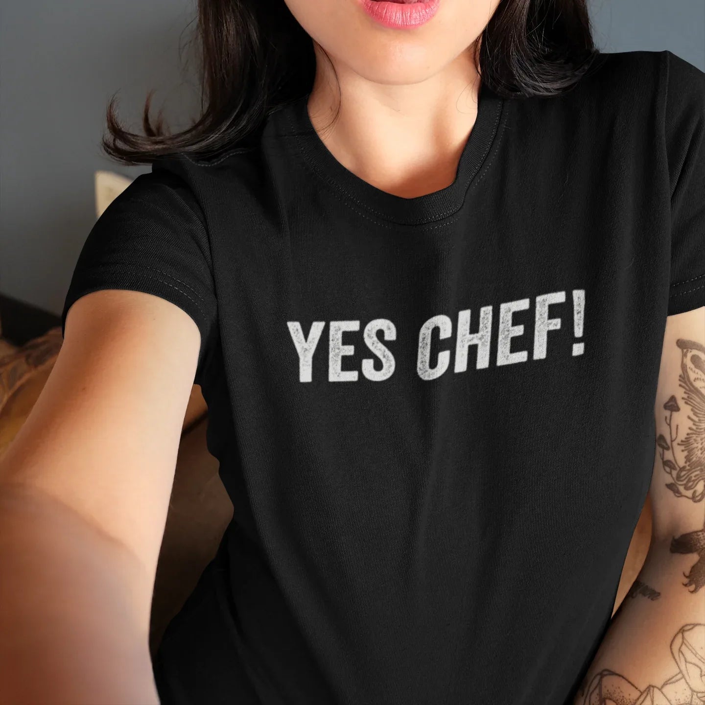 Yes Chef Unisex Tee - Odd Chef