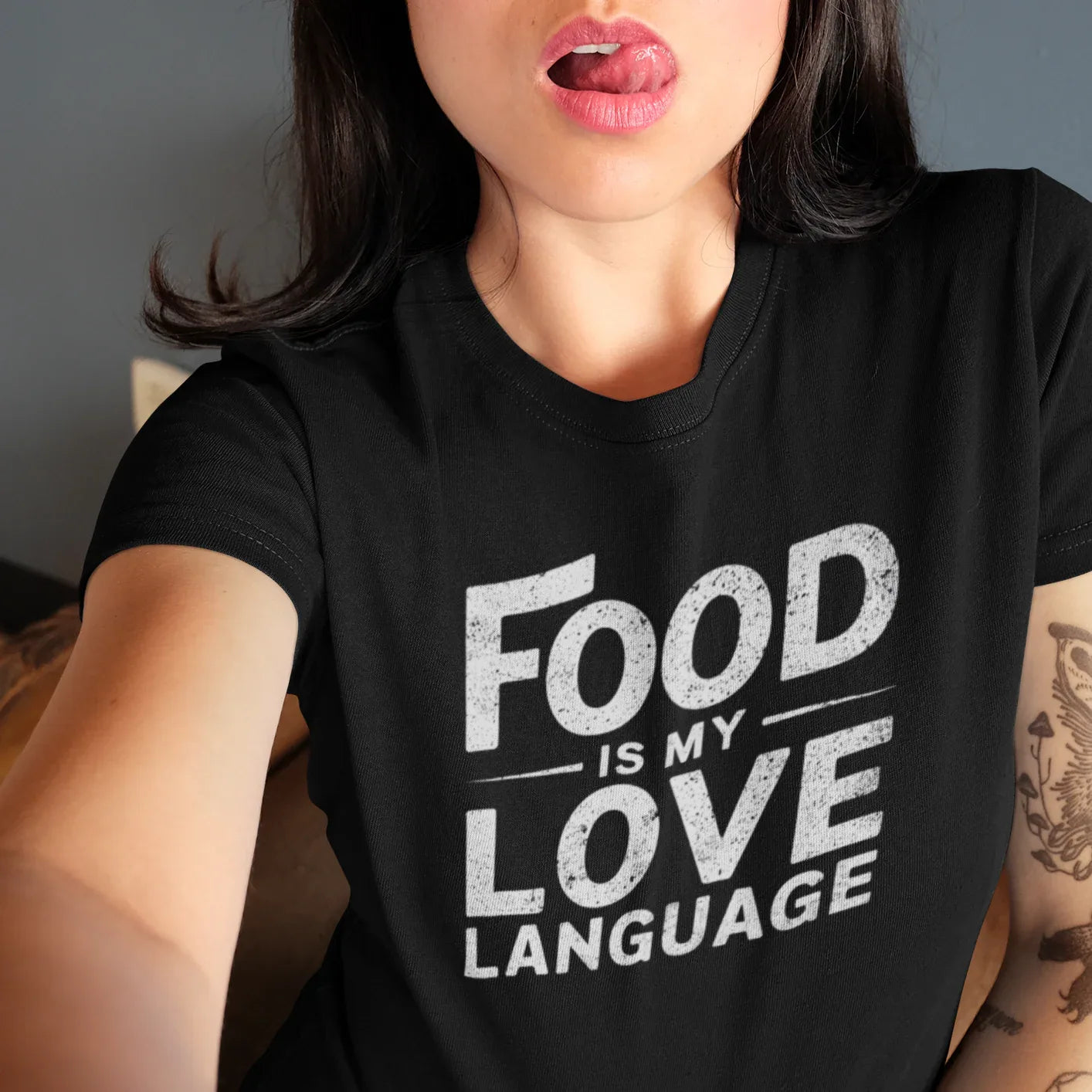 Food is my Love Language Unsex Tee - Odd Chef