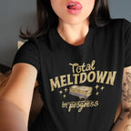 Total Melt Down Unisex Tee - Odd Chef