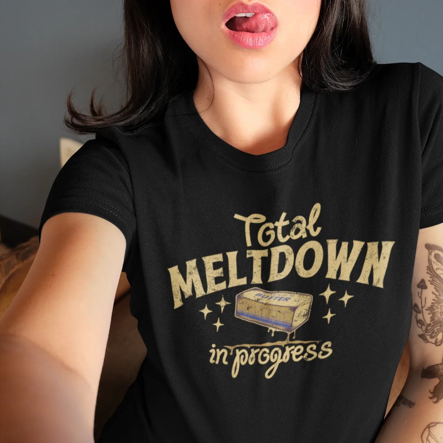 Total Melt Down Unisex Tee - Odd Chef