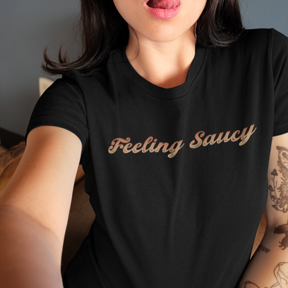 Feeling Saucy Unisex t-shirt