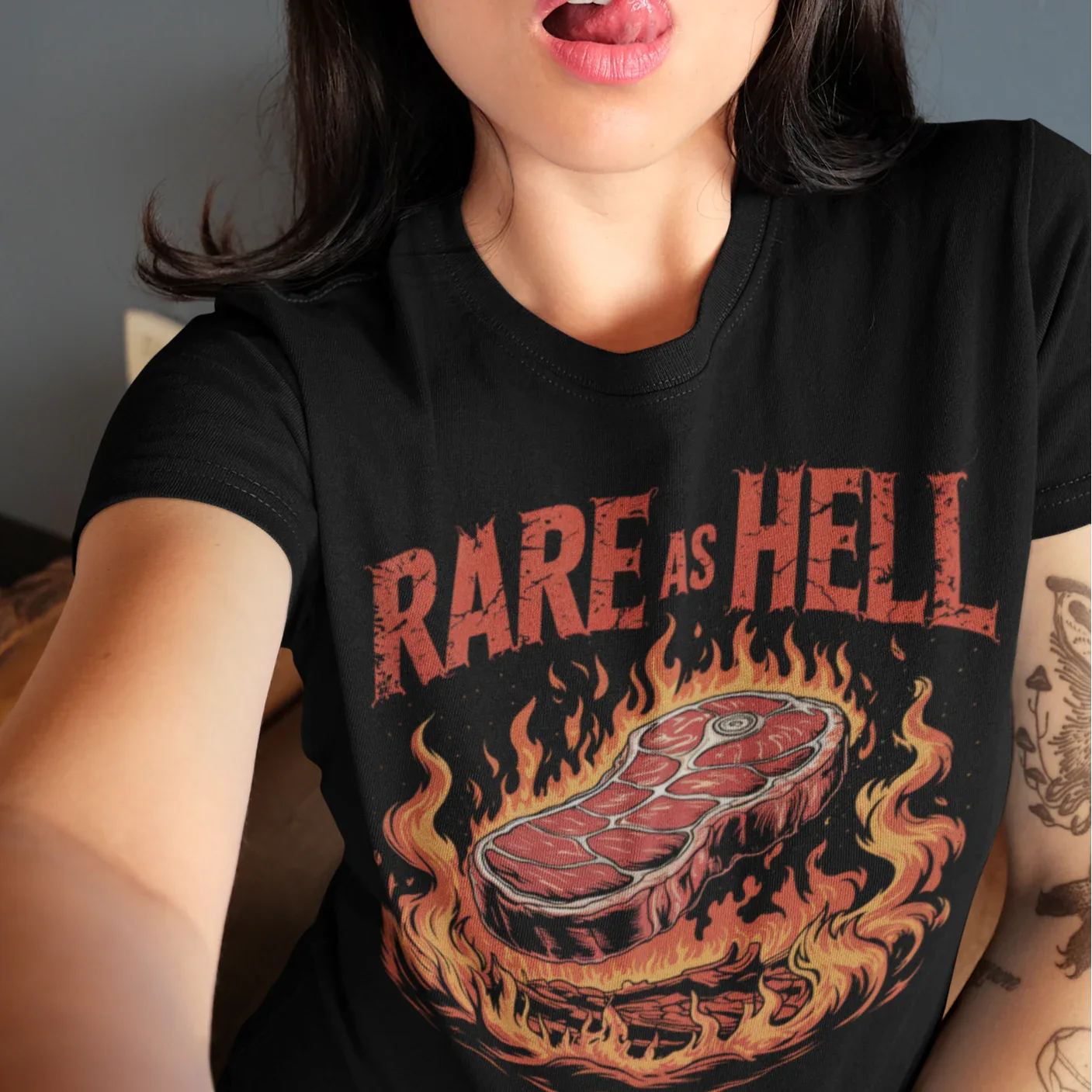 Rare as Hell Unisex Tee - Odd Chef