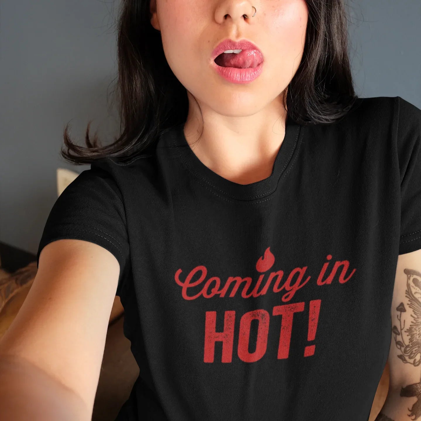 Coming In Hot Unisex Tee - Odd Chef