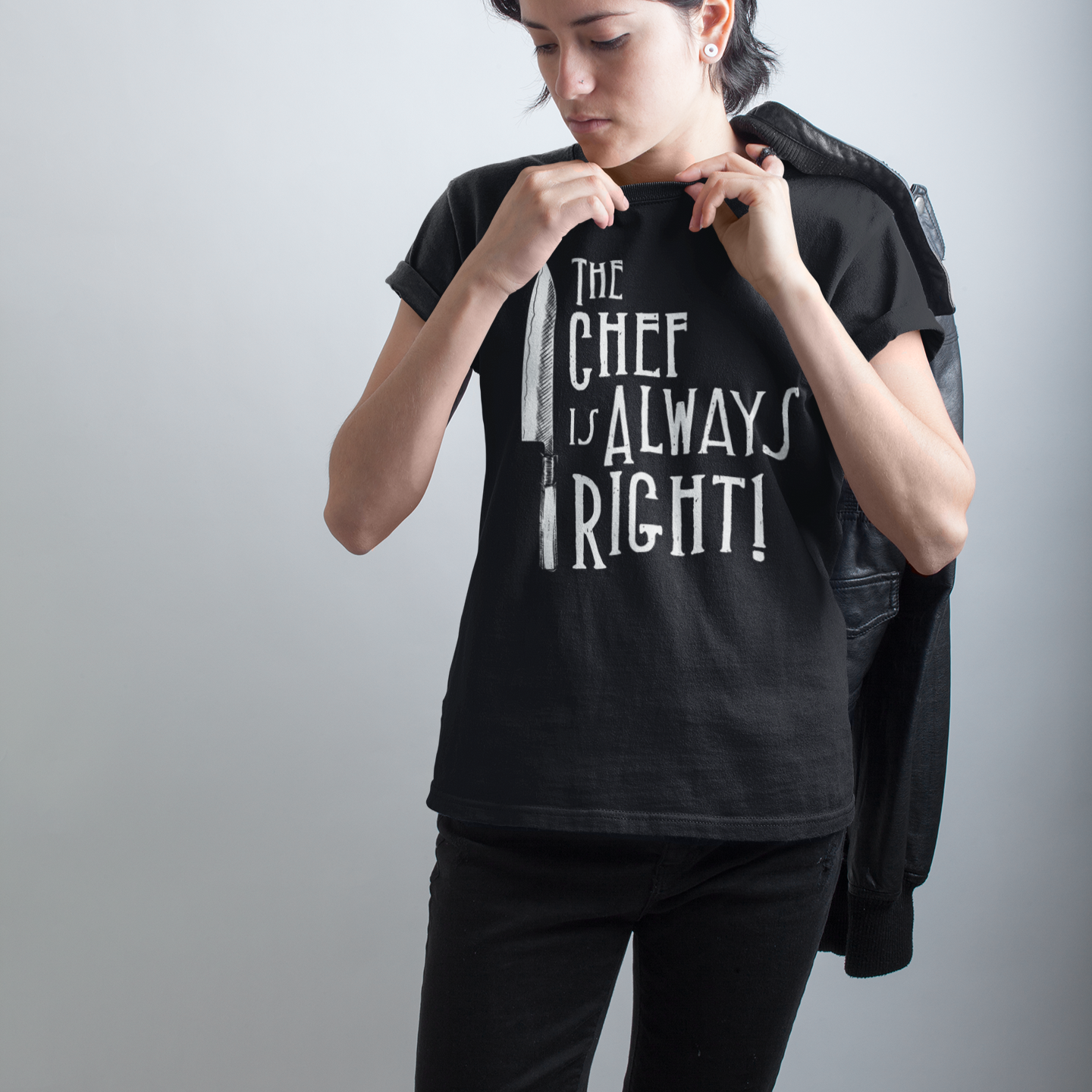 The Chef is Always Right Tee