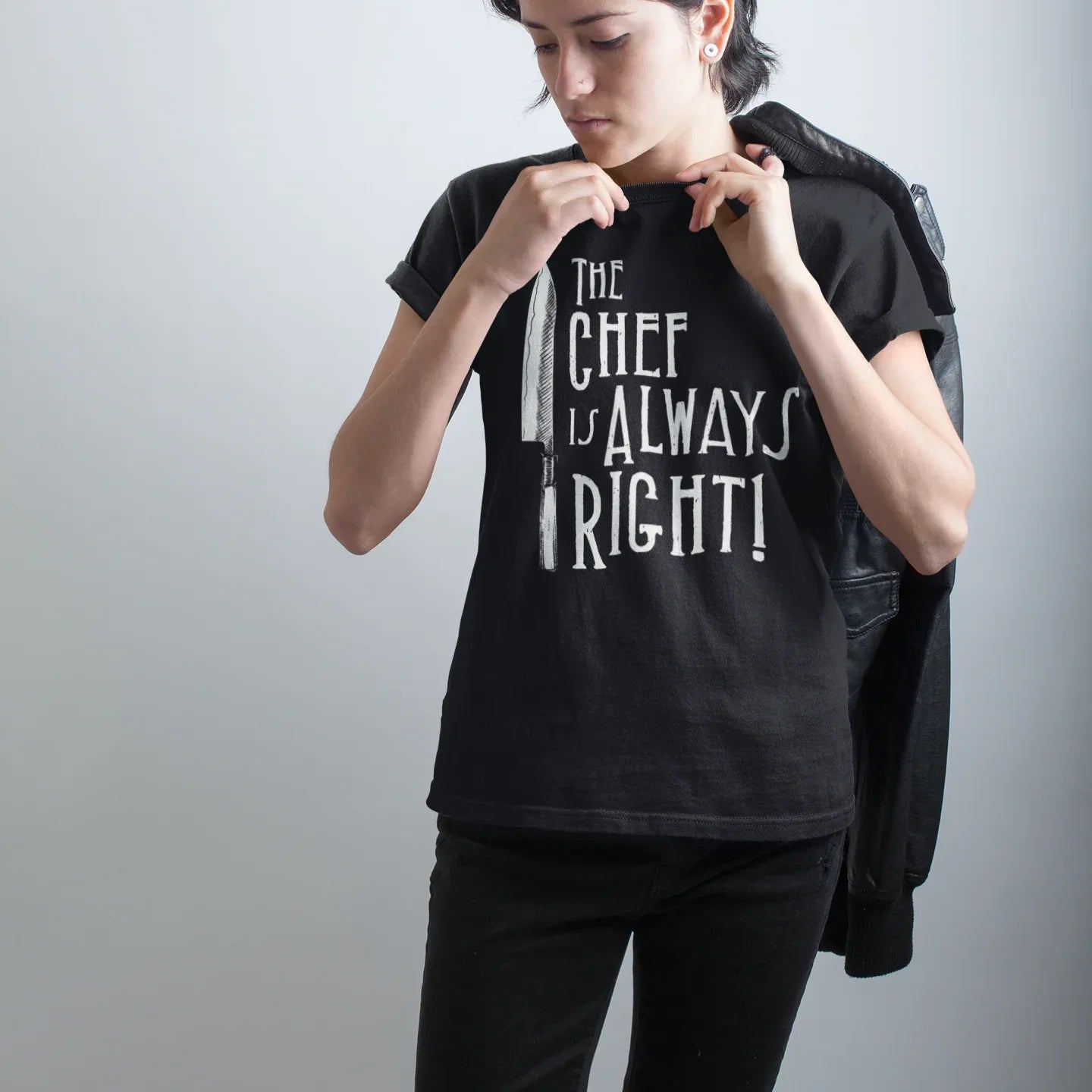 The Chef Is Always Right Unisex Tee - Odd Chef