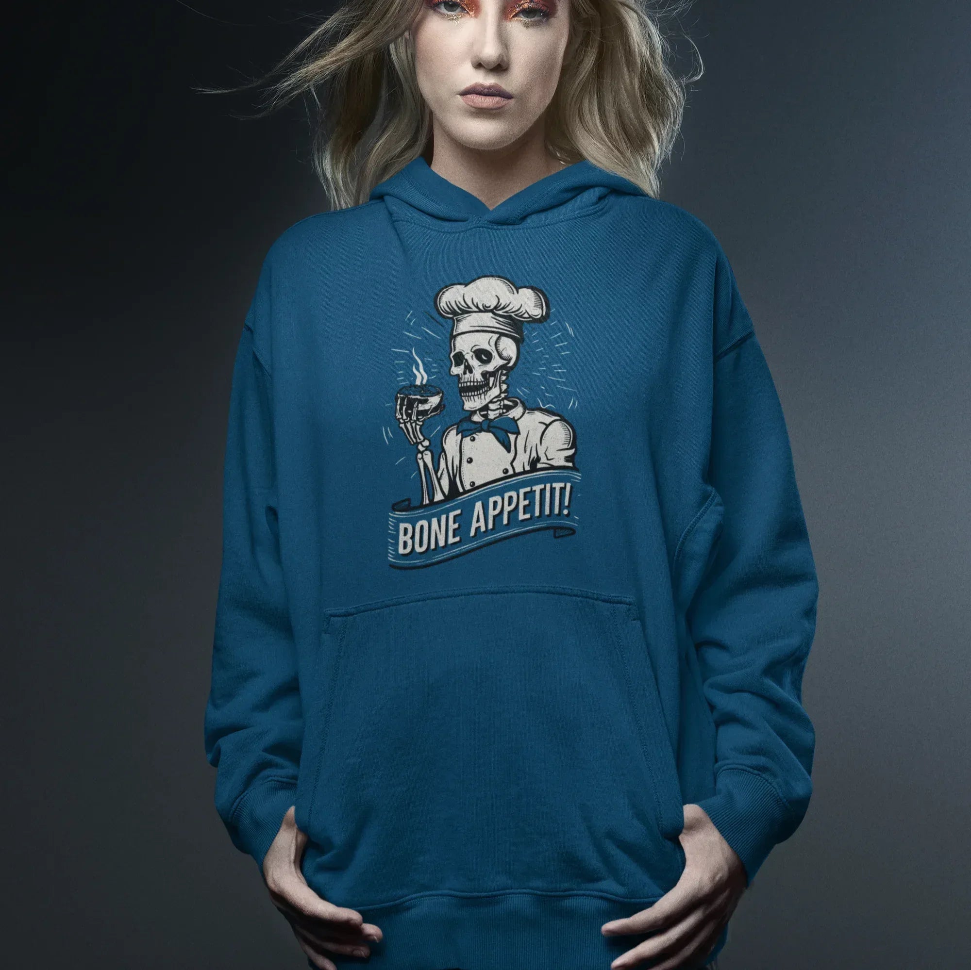 Bone Appetit Unisex Hoodie - Odd Chef
