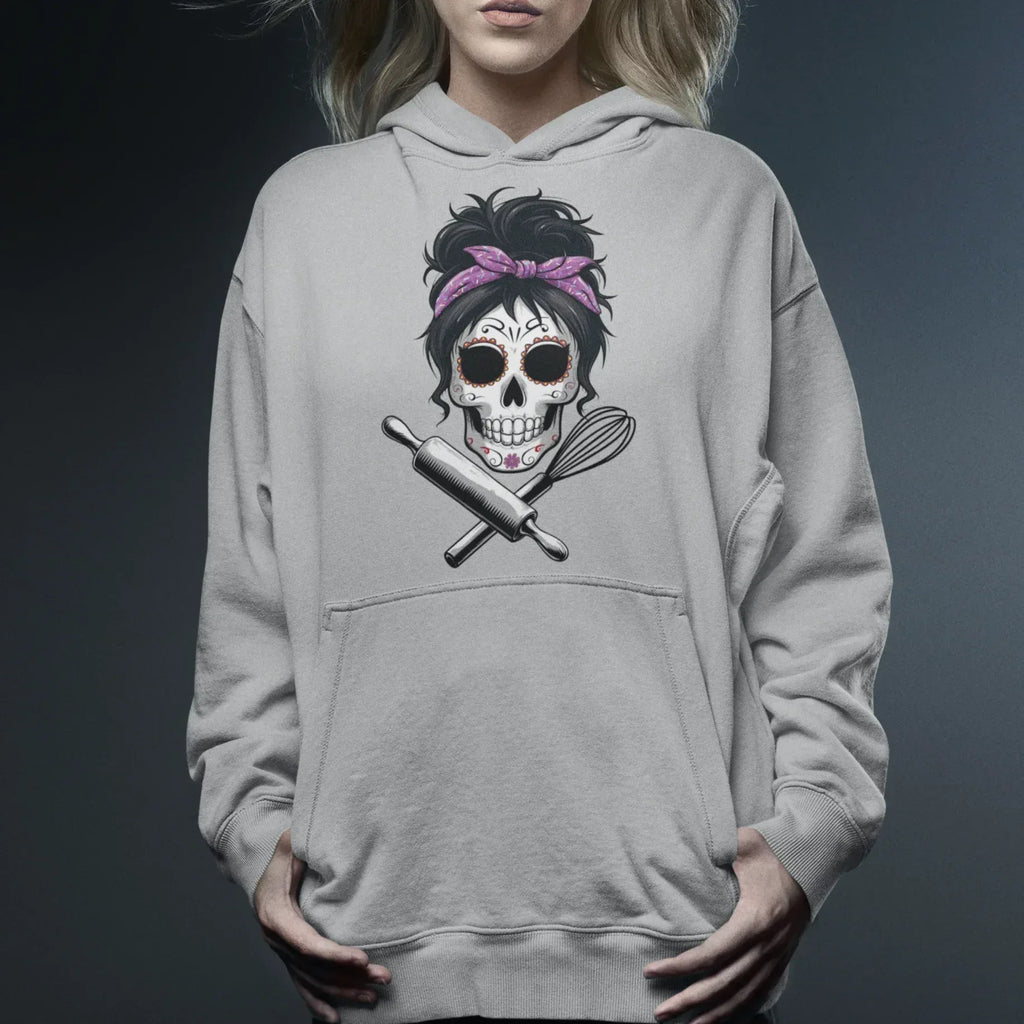 Sugar Skull Baker Unisex Hoodie - Odd Chef