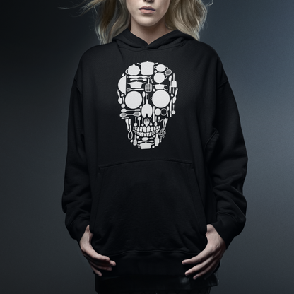 Skull Kitchen Unisex Hoodie